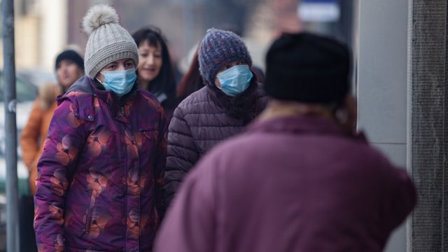 Във връзка с повишаването на заболеваемостта от остри респираторни заболявания