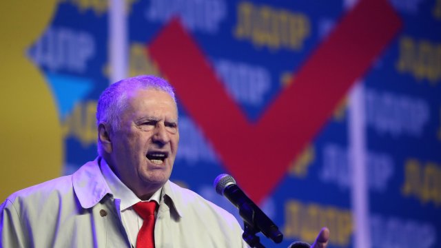 Почина руският политик Владимир Жириновски Крайнодесният политик си отиде на