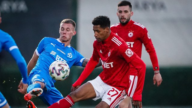 ЦСКА постигна престижна победи с 3 1 над Динамо Москва във