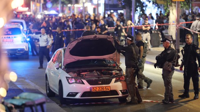 Неутрализиран е извършителят на вчерашното терористично нападение в Тел Авив