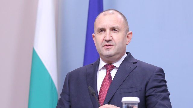 Държавният глава Румен Радев е провел телефонен разговор със заместник председателя
