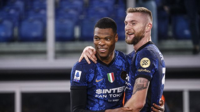 Интер разби с 3 0 като гост Рома в дербито от