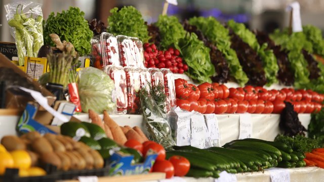 Индексът на тържищните цени ИТЦ който отразява цените на хранителните