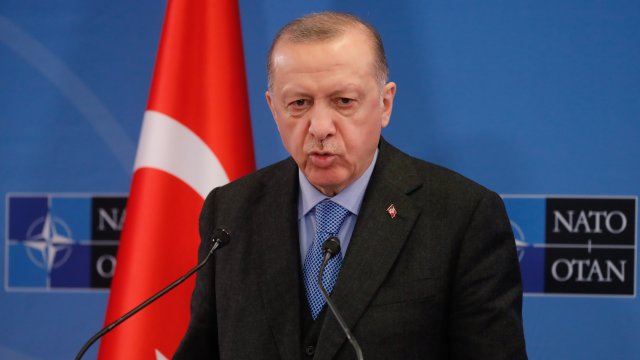 Турският президент Реджеп Ердоган очаква да разговаря тази седмица с