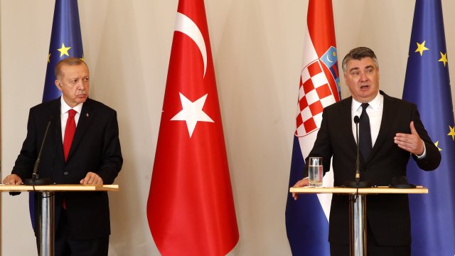 Балкански държави са поискали от президента на Турция Реджеп Тайип