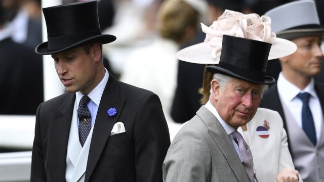 Наследникът на британския престол принц Уилям стана милиардер веднага след