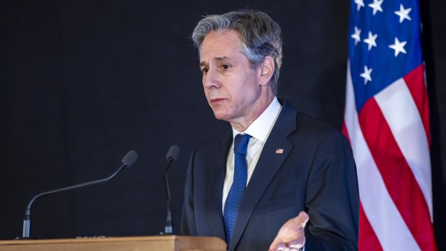 Държавният секретар на САЩ Антъни Блинкен е заплашил Русия със