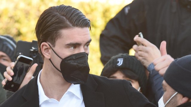 Ювентус осъществи входящ трансфер Душан Влахович е подписал договор до