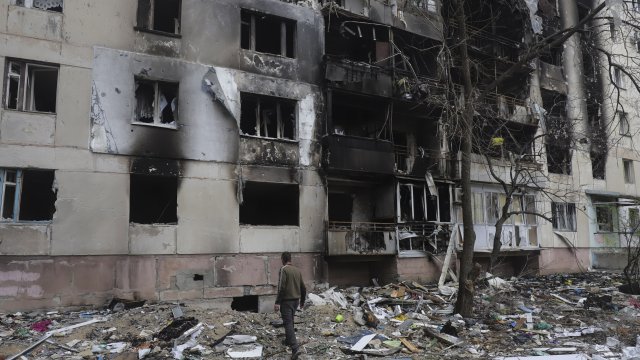 Руските войски достигнаха покрайнините на Северодонецк една от последните