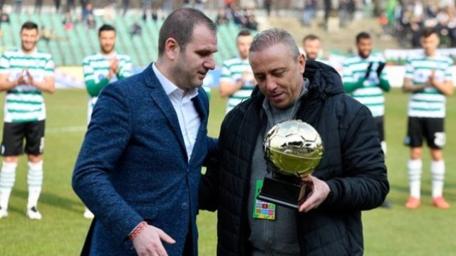Треньорът на Черно море Илиан Илиев взе отношение по повод