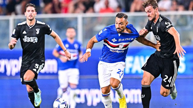 Ювентус изигра много безличен мач при гостуването си на Сампдория