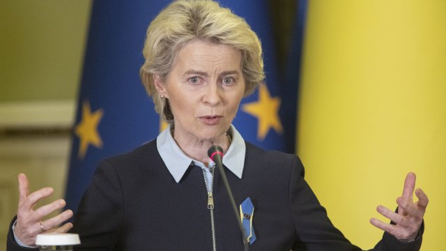 Председателят на Европейската комисия Урсула фон дер Лайен обяви че