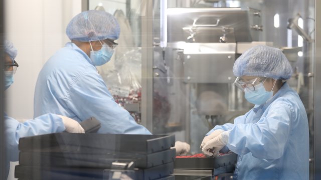 В лаборатория към Университетската болница в шведския град Упсала бе