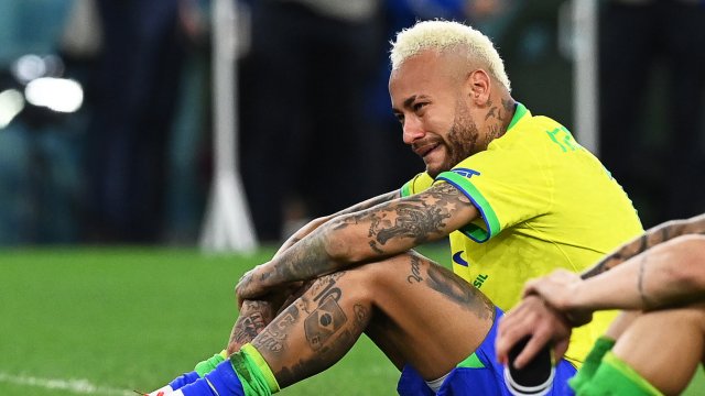 Звездата на Бразилия Неймар намекна че може да се откаже
