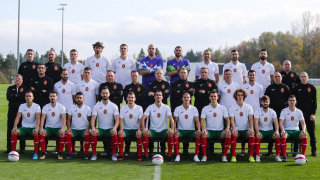 Националният отбор по футбол на България остава на 71-во място