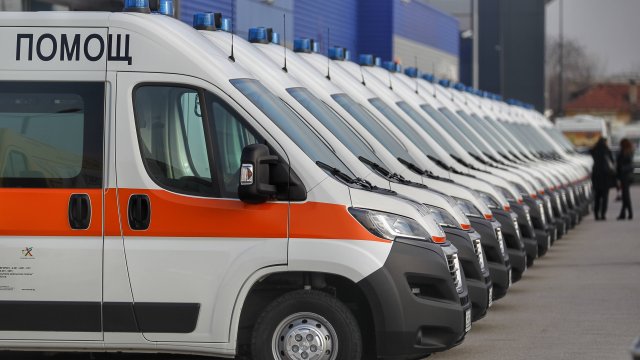 Тежка катастрофа между два автомобила е станала в София около