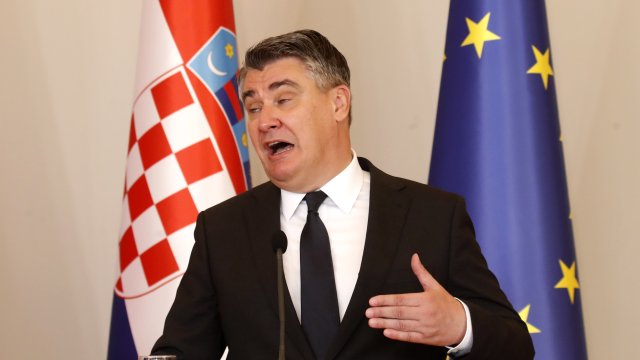 Президентът на Хърватия Зоран Миланович заяви в интервю пред PIXSELL,
