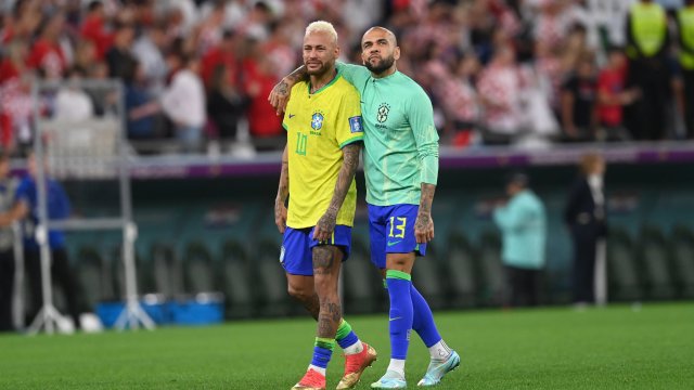 В тежка депресия изпадна бразилският национал Дани Алвеш В петък