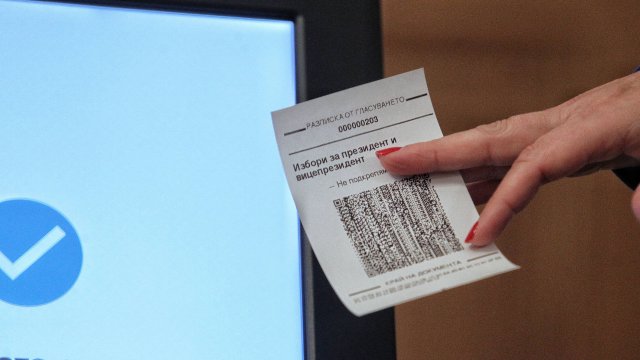 Даниел Стефанов е на мнение че е редно разписките да