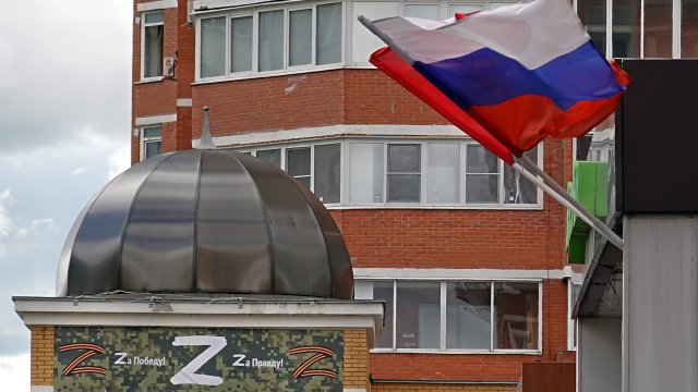 В Русия изразяването на собствено мнение по отношение на войната