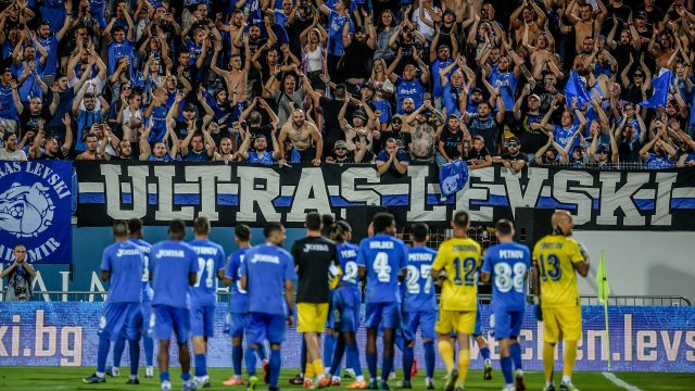 Левски отваря вратите на стадион Виваком Арена Георги Аспарухов