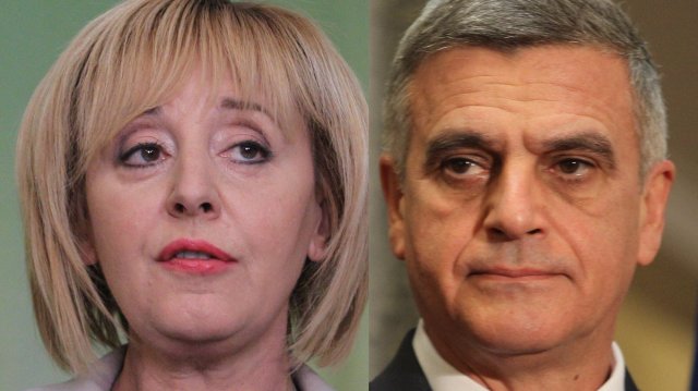 Часове след като обяви готовността си да поеме лидерството на