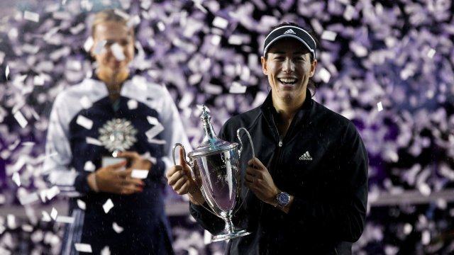 Испанката пласира повече уинъри 16 15 като в същото време не