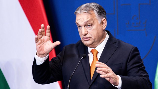 Унгарският министър председател Виктор Орбан намекна за пръв път че е