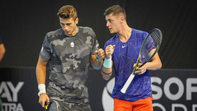 Александър Донски и Александър Лазаров отпаднаха на четвъртфиналите на турнира