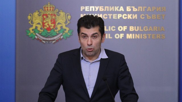 Премиерът Кирил Петков изрази задоволството си от окончателното решение на