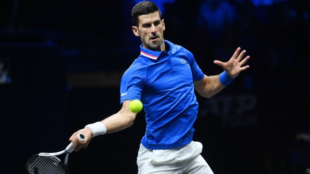 Канадецът Феликс Оже Алиасим даде за първи път преднина на Отбора