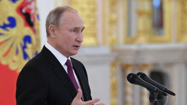 Руският президент Владимир Путин отбеляза устойчивостта смелостта и отдадеността на