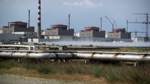 Украинската Запорожка атомна електроцентрала е загубила цялото си външно електрозахранване