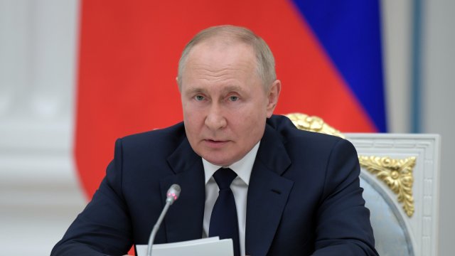 Руският президент Владимир Путин обвини западните страни за конфликта в