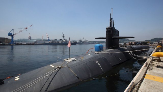 Министерството на отбраната на САЩ информира че американска подводницата не