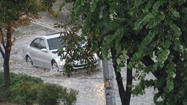 Частично бедствено положение е обявено в Белослав Обилните дъждове от уикенда