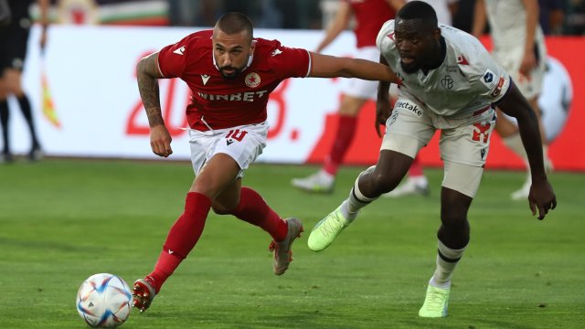 На 25 август няколко часа преди мача с Базел ЦСКА