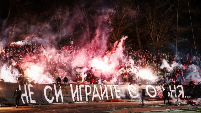 ЦСКА ще изиграе един мач пред празни трибуни и бе