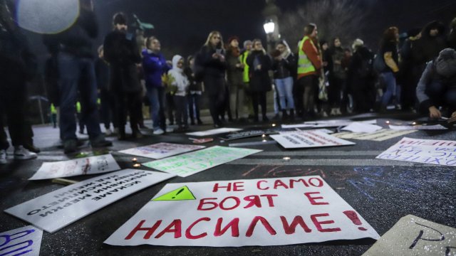 Всяка десета пълнолетна жена у нас е преживяла поне веднъж