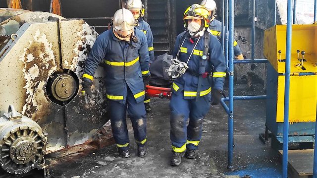 Четири са намерените тела на изгорелия ферибот Юрофери Олимпия На