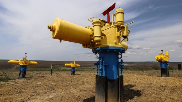 Газпром е добил 412 6 млрд куб м природен газ през