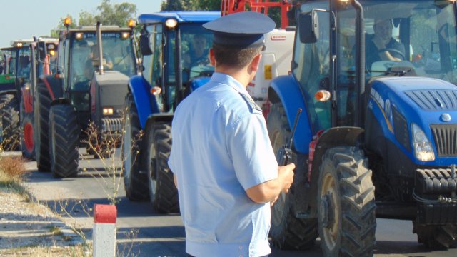 Зърнопроизводители излизат днес на национален протест Недоволството им е продиктувано