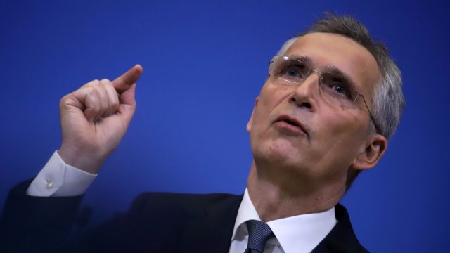 Представители на Алианса съобщиха че държавите членки на НАТО са