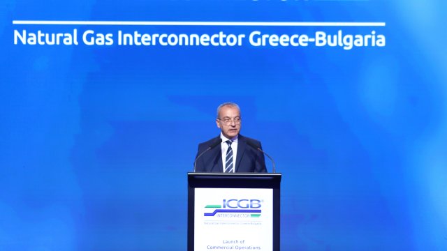 За мен е огромна чест да присъствам на церемонията по