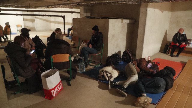 57 души са убити при руското нахлуване в Украйна днес