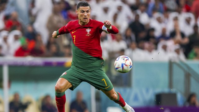 Португалският нападател Кристиано Роналдо е пропуснал тренировка с резервните играчи
