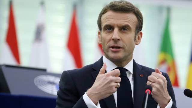 Френският президент Еманюел Макрон заяви че е невъзможно да се