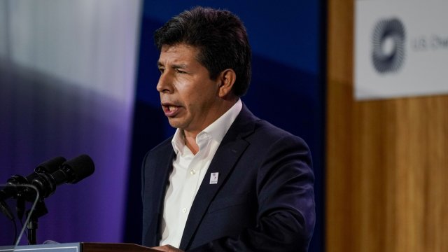 Националната полиция на Перу е арестувала президента на страната Педро