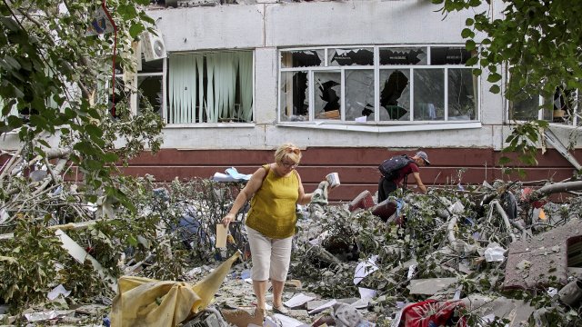 Вицепремиерът на Украйна призова цивилното население в окупирания от Русия