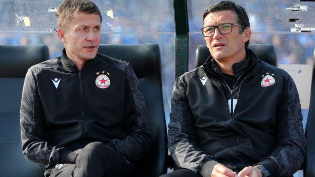 Треньорът на ЦСКА Саша Илич поздрави противника за успеха но